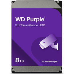 WD Purple 8TB 5400Rpm 256Mb Sata 6Gbit/sn WD85PURZ Sabit Disk