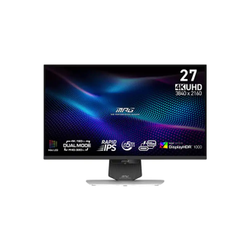 MSI MPG 274URDFW E16M 27 3840x2160 UHD 0.5ms Mini Led HDMI DP Type-C HDR 1000 Adaptive Sync Gaming Monit�r