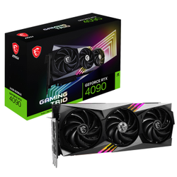 MSI GeForce RTX 4090 GAMING X TRIO 24G 384Bit GDDR6X DLSS 3 Ekran Kart�
