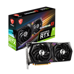 MSI GeForce RTX 3060 GAMING X 12G 12GB 192Bit GDDR6
