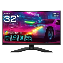 Gigabyte M32QC 31.5 2560x1440 165Hz 1ms HDMI DP Type-C HDR 400 Curved Gaming Monit�r