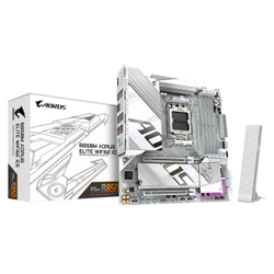 Gigabyte B850M Aorus Elite WiFi 6E ICE DDR5 8200 MHz (OC) 2xM.2 DP HDMI 2.5G LAN Wi-Fi 6E ATX Soket AM5