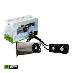 MSI GeForce RTX 4090 SUPRIM LIQUID X 24G 24GB 384Bit GDDR6X DLSS 3 Ekran Kart�