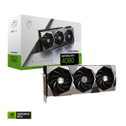 MSI GeForce RTX 4080 16GB SUPRIM X 256Bit GDDR6X DLSS 3 Ekran Kart�