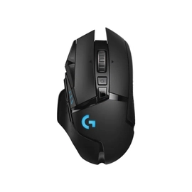 Logitech G502 Lightspeed Hero �arjl� Optik Kablosuz Oyuncu Mouse Siyah