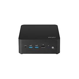 MSI Cubi Nuc 1MG-237BEU Core 7 150U FreeDOS Mini DT Barebone Bilgisayar