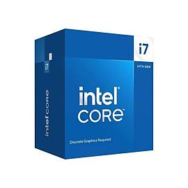Intel Core i7 14700F Soket 1700 2.1GHz 33MB Cache ��lemci Fanl� Kutulu