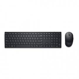 Dell KM5221W Q Kablosuz Klavye Mouse Set Siyah 580-AJRB
