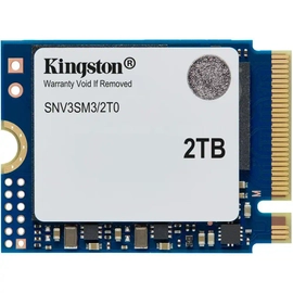 Kingston NV3 2TB PCIe 4.0 NVMe M.2 2230 SSD Disk