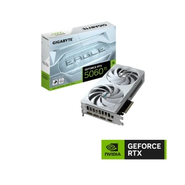 Gigabyte GeForce RTX 5060 Ti Eagle OC ICE 8G 8GB 128Bit GDDR7 GV-N506TEAGLEOC ICE-8GD