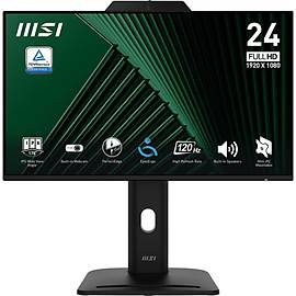MSI PRO MP242PMG 23.8 1920x1080 FHD 120Hz 1ms HDMI VGA DP IPS Pivot Monitr