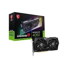 MSI GeForce RTX 4060 Gaming X 8G 8GB GDDR6 128Bit DX12 PCIe 4.0 X16 DLSS 3 Ekran Kart� (3xDP 1xHDMI)
