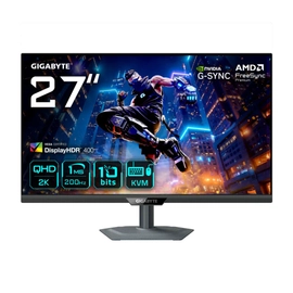 Gigabyte M27Q2 QD 27 2560x1440 QHD 200Hz 1ms HDMI DP Type-C HDR 400 FreeSync Premium SS-IPS Gaming Monit�r