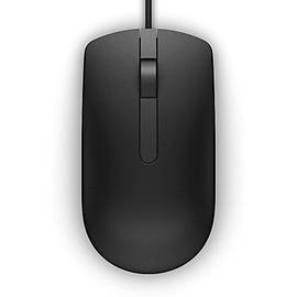 Dell MS116 Kablolu Optik Mouse Siyah 570-AAIR