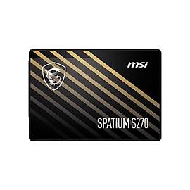 MSI Spatium S270 2.5 960GB Sata 3 3D Nand SSD Disk Okuma 500MB Yazma 450MB