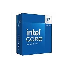 Intel Core i7 14700K Soket 1700 3.4GHz 32MB Cache ��lemci Fans�z Kutulu