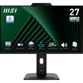 MSI PRO MP272PMG 27 1920x1080 120Hz 1ms HDMI VGA DP Type-C IPS Monit�r