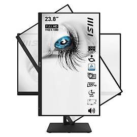 MSI PRO MP242AP 23.8 1920x1080 100Hz 1ms HDMI VGA DP IPS Pivot Monit�r