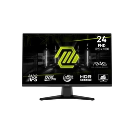 MSI MAG 242F 23.8 1920x1080 FHD 200Hz 0.5ms HDMI DP FreeSync Premium IPS Gaming Monitr