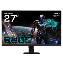 Gigabyte GS27QA 27 2560x1440 QHD 180Hz 1ms HDMI DP FreeSync SS-IPS Gaming Monit�r
