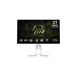 MSI MAG 274QRFW X32 27 2560x1440 WQHD 320Hz 0.5ms Rapid IPS HDMI DP HDR 400 FreeSync Premium Gaming Monit�r