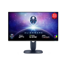 Dell Alienware AW2725D 27 2560x1440 QHD 280Hz 0.03 ms HDMI DP Type-C True Black 400 QD-OLED Gaming Monit�r
