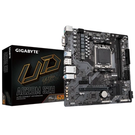 Gigabyte A620M S2H DDR5 6400 MHz M.2 DP HDMI 1G LAN Micro-ATX AM5