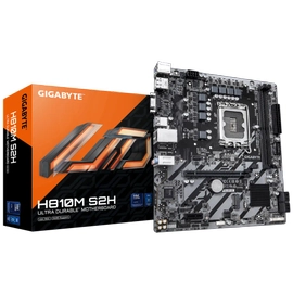 Gigabyte H810M S2H DDR5 6400 MHz M.2 DP HDMI 1G LAN Micro-ATX Soket 1851