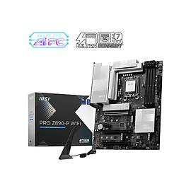 MSI PRO Z890-P WiFi DDR5 9200MHz (OC) USB 20Gbps 4xM.2 Thunderbolt4 HDMI 2xDP 5G LAN WiFi 7 ATX Soket 1851