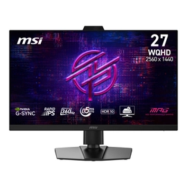 MSI MPG 272QRF X36 27 2560x1440 WQHD 360Hz 0.5ms HDMI DP G-Sync Rapid IPS Gaming Monit�r