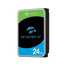 Seagate Skyhawk AI 3.5 24TB 7200RPM 512MB Sata 6Gbit/sn 7/24 ST24000VE002Sabit Disk