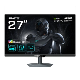 Gigabyte G27U 27 3840x2160 4K UHD 160Hz 1ms HDMI DP HDR 400 FreeSync IPS Gaming Monit�r