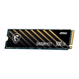 MSI Spatium M371 NVMe M.2 2280 500GB SSD Disk Okuma 2200MB Yazma 1150MB