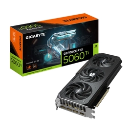 Gigabyte GeForce RTX 5060 Ti Gaming OC 8GB 128Bit GDDR7 GV-N506TGAMING OC-8GD