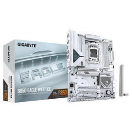 Gigabyte B850 Eagle WiFi 7 ICE DDR5 8200 MHz (OC) 3xM.2 DP HDMI 2.5G LAN Wi-Fi 7 ATX Soket AM5