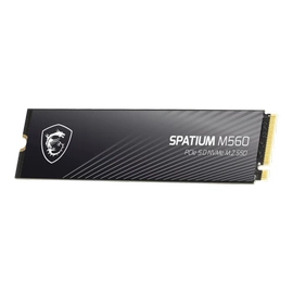 MSI Spatium M560 PCIe 5 NVMe M.2 1TB SSD Disk Okuma 10200MB Yazma 8400MB