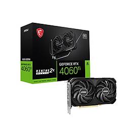 MSI GeForce RTX 4060 Ti VENTUS 2X BLACK 8G OC 8GB 128Bit DLSS 3 GDDR6