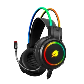 GameBooster H18L Firefly RGB 7.1 Oyuncu Kulakl