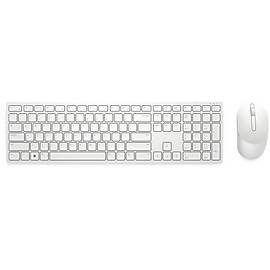 Dell Pro KM5221W Q Kablosuz Klavye Mouse Set Beyaz 580-AKHG