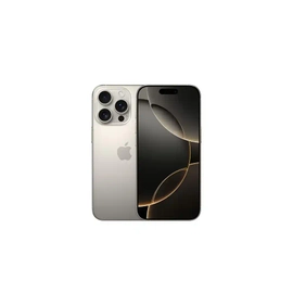 iPhone 16 Pro Natrel Titanyum 256GB Cep Telefonu