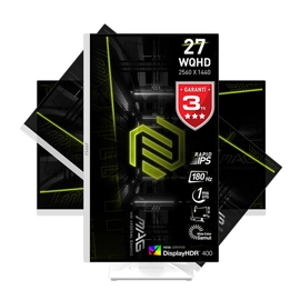 MSI MAG 274QRFW 27 2560x1440 180Hz 1ms HDMI DP HDR 400 IPS Gaming Monit�r