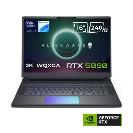 Dell Alienware 16 Area-51 AA16250 Ultra 9 275HX 32GB 1TB SSD 24GB RTX5090 175W 16 WQXGA 240Hz Windows 11 �ngilizce Klavye