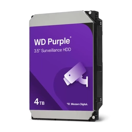 WD Purple 4TB 5400RPM 128MB Sata 3 WD44PURZ Sabit Disk