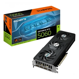 Gigabyte GeForce RTX 5060 EAGLE MAX OC 8GB 128Bit GDDR7