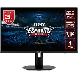 MSI G244F 23.8 1920x1080 170Hz 1ms HDMI DP IPS Monitr