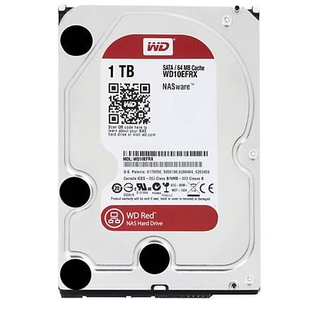 WD Red IntelliPower 3.5 1TB 64Mb Sata 3 WD10EFRX
