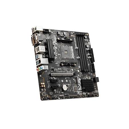 MSI PRO B550M-P Gen3 DDR4 4400MHz VGA DVI-D HDMI M.2 USB3.2 ATX AM4