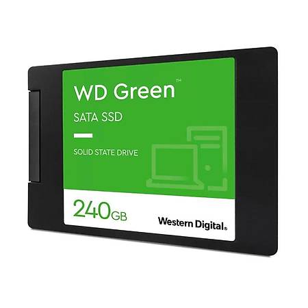 WD Green Serisi 240GB Sata 3 SSD Disk WDS240G2G0A