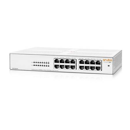 HPE Aruba Instant On 1430 R8R47A 16G 16P 10/100/1000 Mbps Ynetilemez Switch