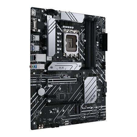 ASUS PRIME B660-PLUS DDR4 5066MHz VGA HDMI DP M.2 USB3.2 Thunderbolt ATX Soket 1700